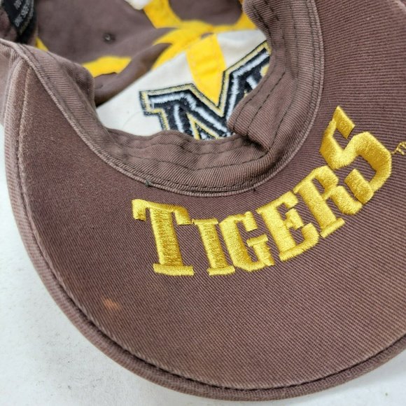 Starter University of Missouri Tigers Strap Back Hat Cap Faded - Picture 7 of 9